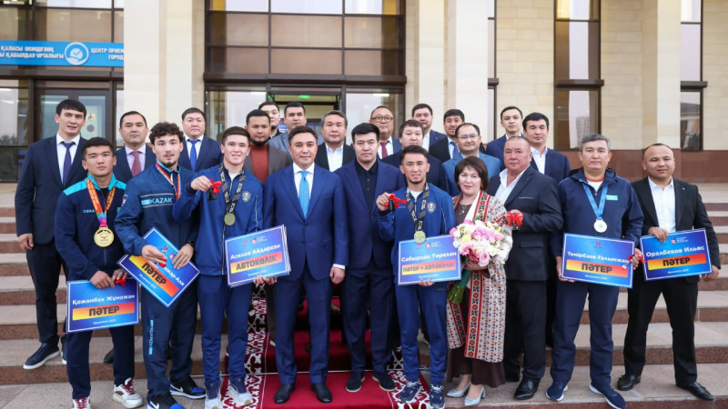 Фото: акимат Шымкента