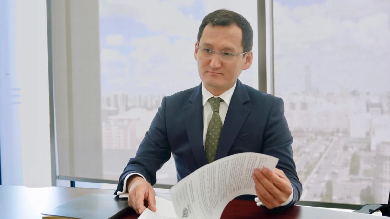 Жандос Шайхы. Фото: АО "НУХ "Байтерек"