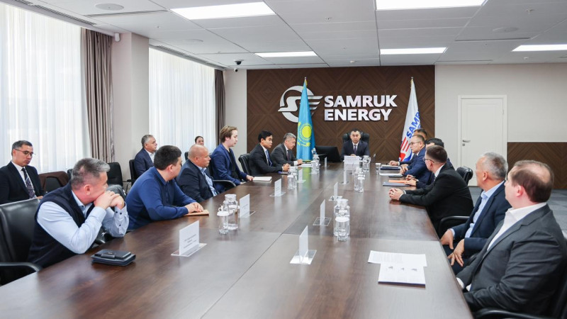 Фото: АО "Самрук-Энерго"