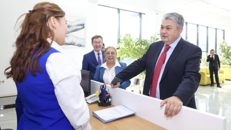 Фото: акимат Шымкента