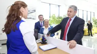 Ермек Кошербаев посетил социальные объекты Шымкента