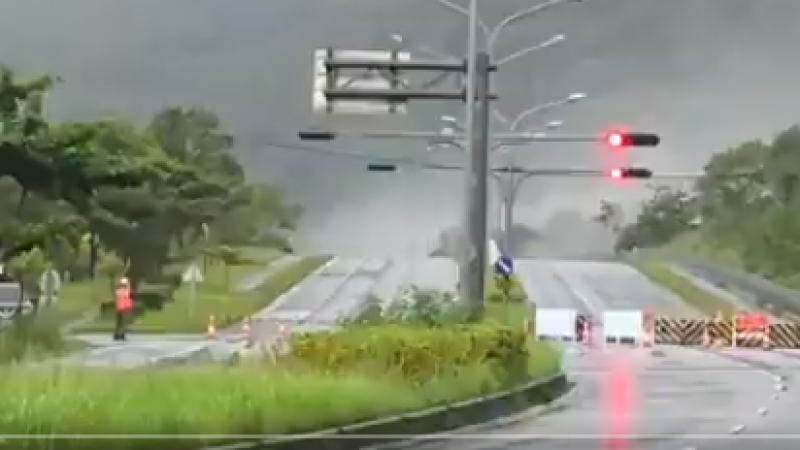 Кадр из видео; x.com/S8gy2AEgVRHyS2Q