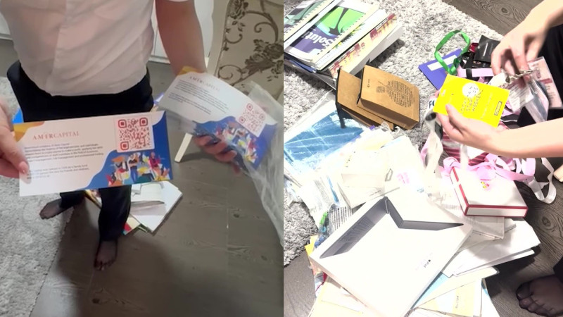 Кадры из видео