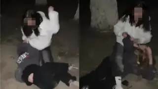 В Атырау студентка избила сверстницу, момент попал на видео