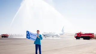 SCAT получил еще один новый Boeing 737 MAX