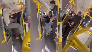 Полиция ищет участников драки в автобусе Астаны