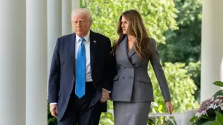 Разговор Трампа с женой попал на видео и взбудоражил СМИ