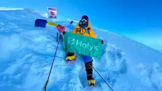 Halyk Team: Анар Бурашева покорила еще один восьмитысячник