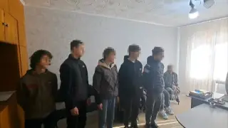 Резонансное дело об избиении пенсионера: в Караганде подсудимые улыбались и не сняли кепки