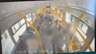 Полиция установила участников драки в автобусе Астаны