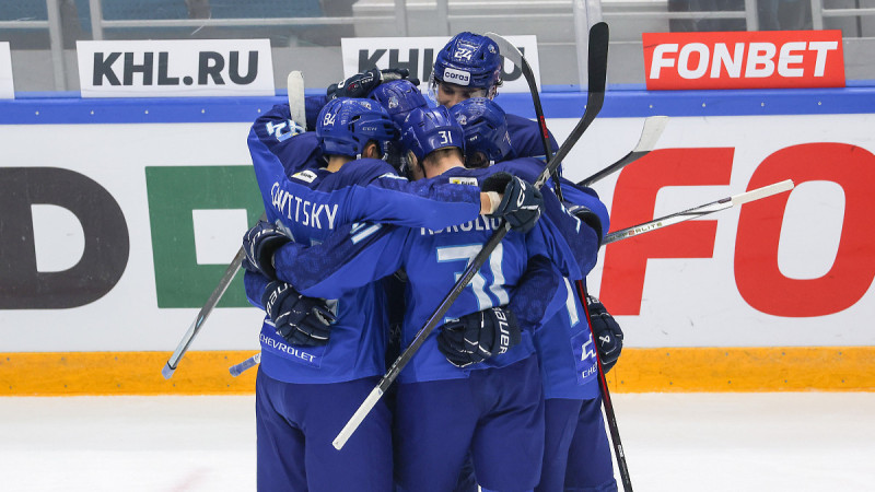 Фото: ©ХК "Барыс"