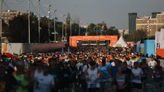 Almaty Marathon 2025 завершился со множеством рекордов