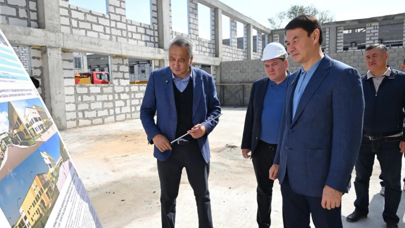 Фото пресс-службы акимата Алматы