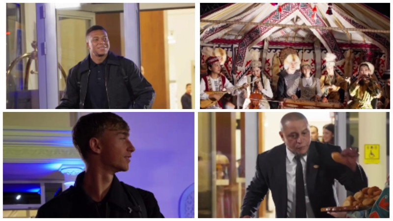 Кадры из видео