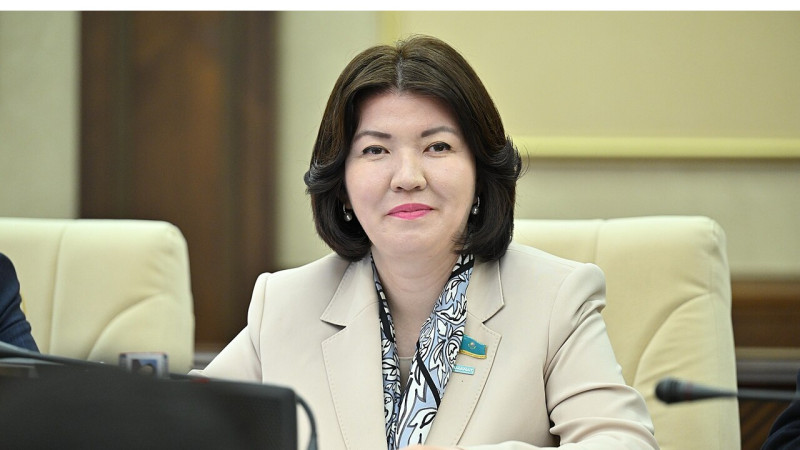 Жулдыз Сулейменова. Фото: parlam.kz