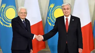 Президент Италии - Токаеву в Астане: “Благодарю за вашу дружбу“