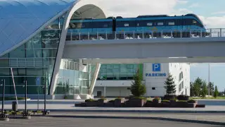 Прикосновение к рельсам LRT окажется смертельным в Астане