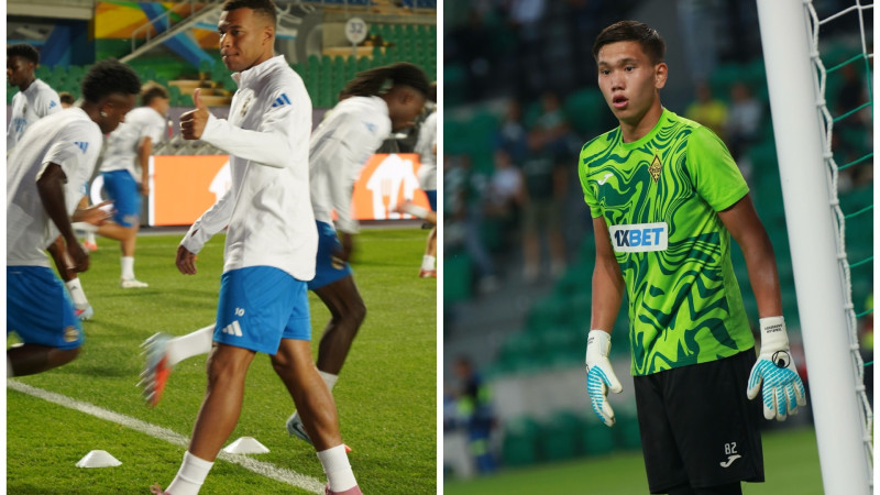 Фото ©️ Tengrinews.kz / Улан Кенжегалиев/  instagram.com/f.c.kairat/