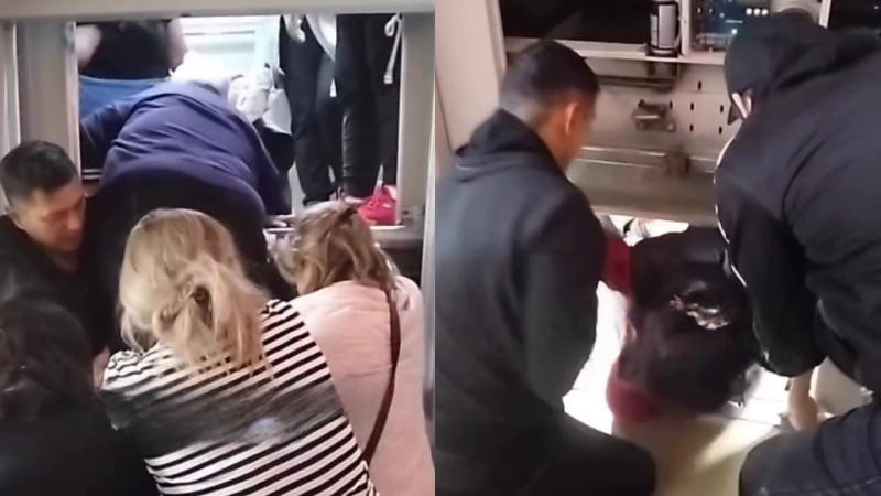 Кадры из видео