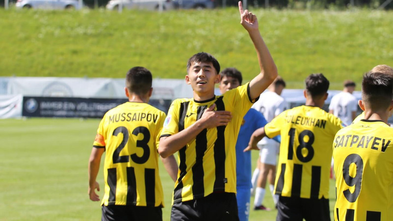 Фото: пресс-служба ФК "Кайрат"