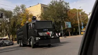 “Броневик черепашек-ниндзя“ заметили на улицах Алматы