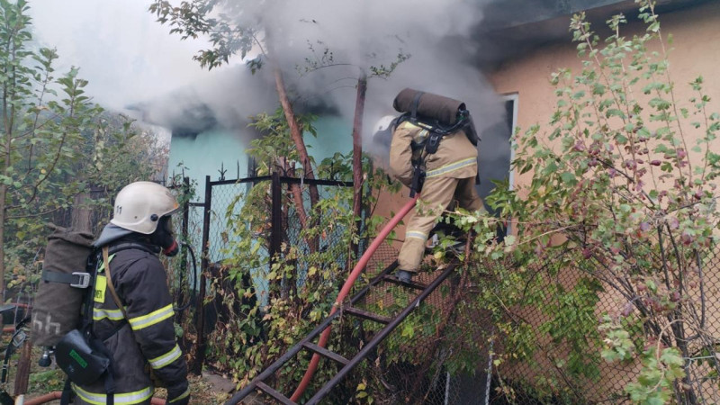 Фото: Пресс-служба ДЧС Алматинской области