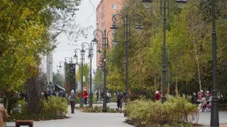 Уникальное общественное пространство открылось в Кокшетау