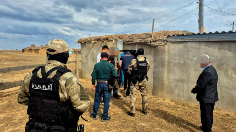 Фото: Polisia.kz