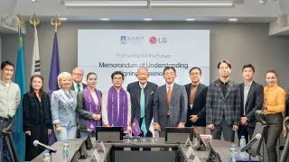 LG и КИМЭП заключили соглашение о сотрудничестве