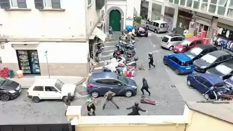 Кадры из видео