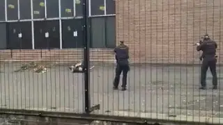 Въехал в толпу и набросился с ножом: неизвестный напал на посетителей синагоги в Манчестере