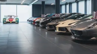 Тайная коллекция суперкаров в Швейцарии может стать главным аукционом десятилетия