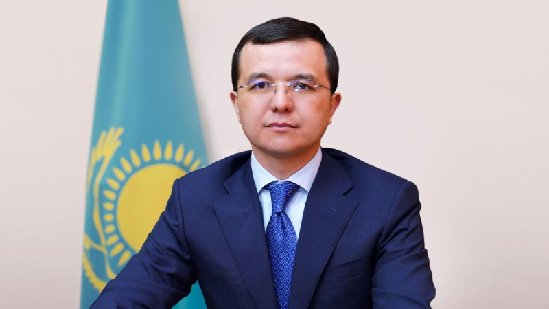 Алтай Али. Фото:gov.kz