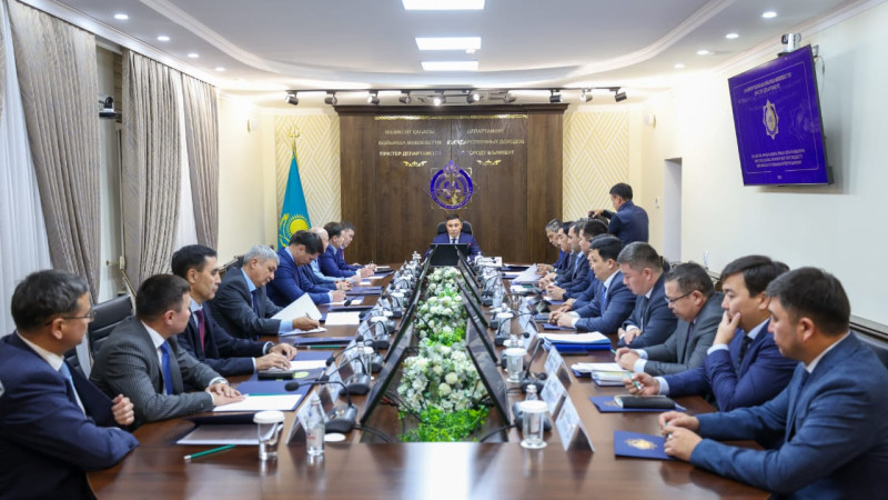 Фото: пресс-служба акима города Шымкента.