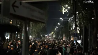 Штурм резиденции: в Грузии задержали политиков, военных  и певца за “организацию протеста“