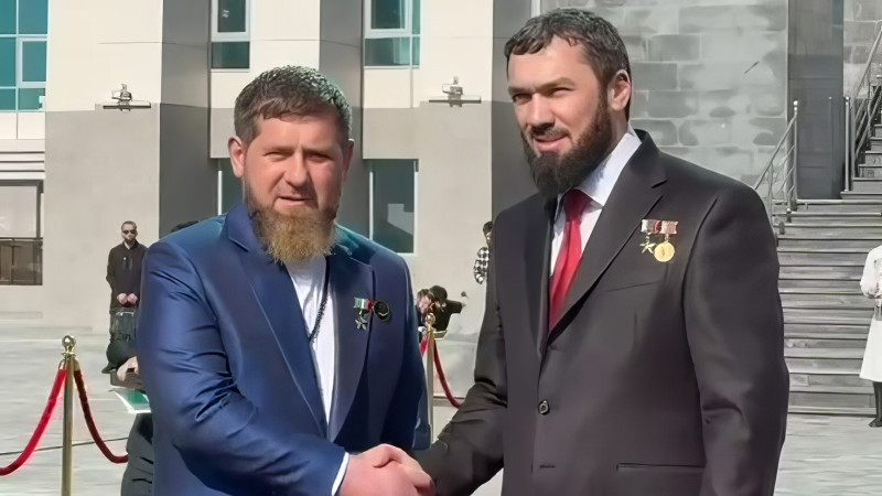 Кадры из видео t.me/MDaudov_95