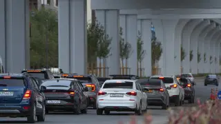 Долгожданный участок в центре Астаны открыли для проезда