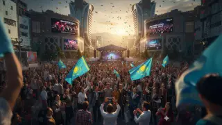 “Казахстан в прайм-эре“. Новый тренд появился в Threads