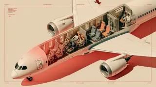 “Ужасный полет“: худшие и лучшие места в самолете назвали эксперты