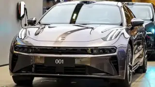 Обновленный Zeekr 001 заметили в Китае