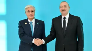 Токаев прибыл на саммит ОТГ