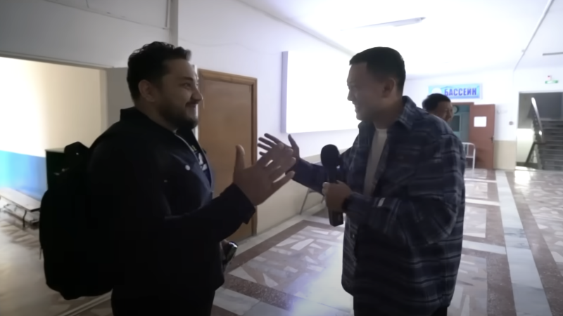 Кадр из видео