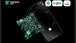 Услуги ЦОНа и eGov теперь можно оплатить через QR от Freedom Bank