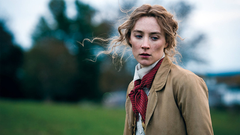 Кадр из фильма "Маленькие женщины"