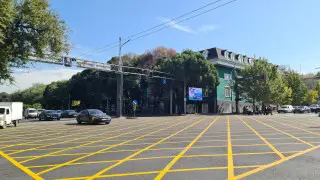 В Алматы возвращают “вафельную“ разметку - ранее ее признали неэффективной