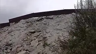 “Построил здание прямо на отходах“: русло реки засыпали под Алматы