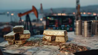 Биткоин идёт вверх, золото - вниз: рынки лихорадит после новостей из Ближнего Востока