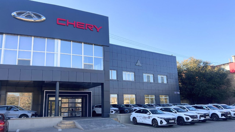 Фото: Chery Crystal Astana