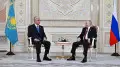 Токаев провел переговоры с Путиным