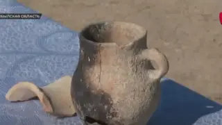 Уникальные предметы эпохи кангюев обнаружили археологи в Жамбылской области